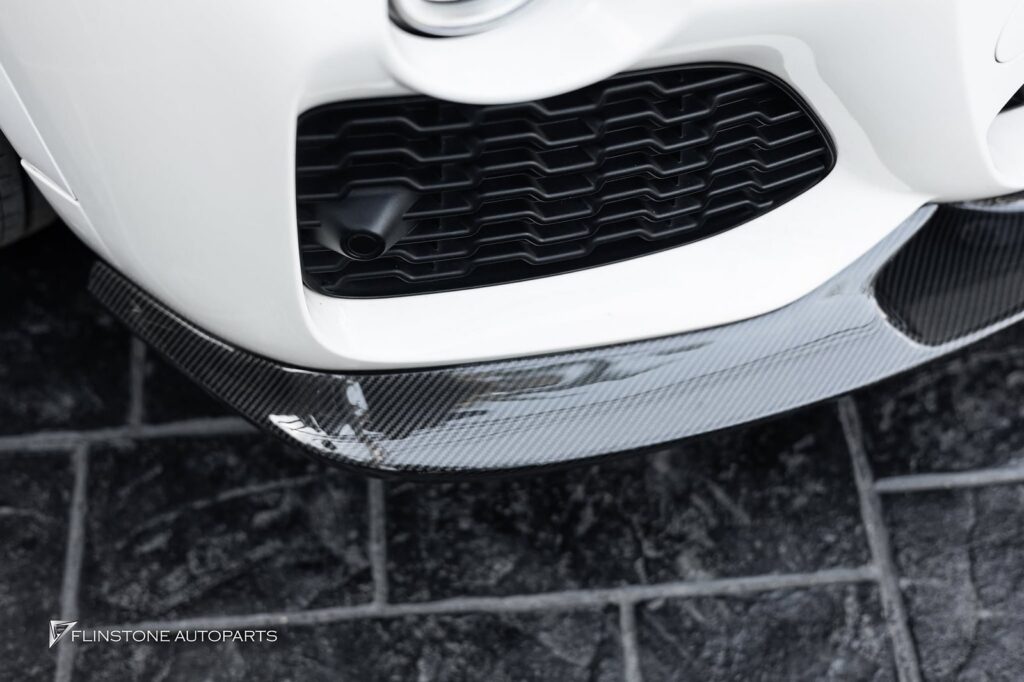 BMW F26 X4 – F25 X3 3D Carbon Fiber Front Spoiler