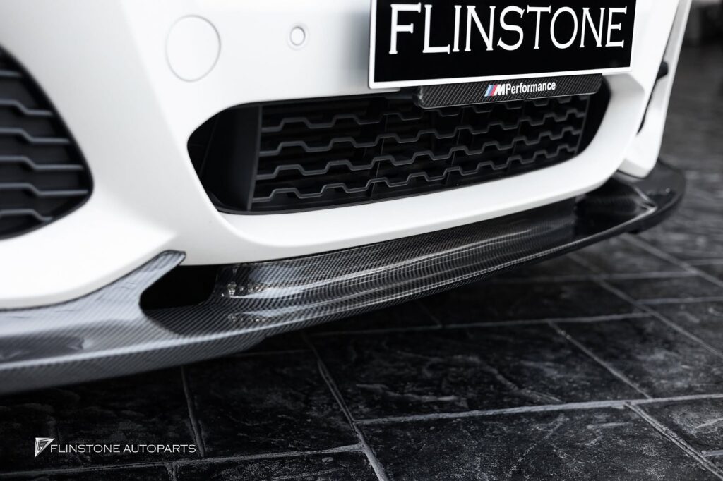 BMW F26 X4 – F25 X3 3D Carbon Fiber Front Spoiler