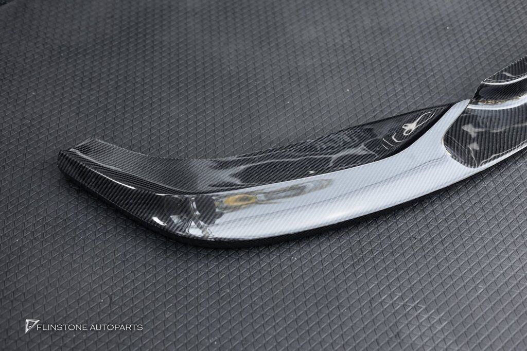 BMW F26 X4 – F25 X3 3D Carbon Fiber Front Spoiler