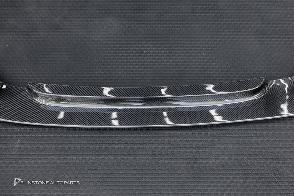 BMW F26 X4 – F25 X3 3D Carbon Fiber Front Spoiler
