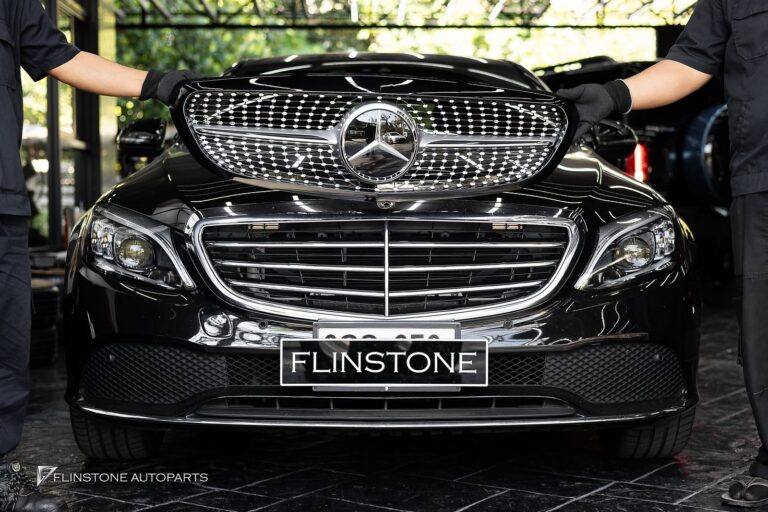 Mercedes-Benz กระจังหน้า Diamond สำหรับ W205 C-Class