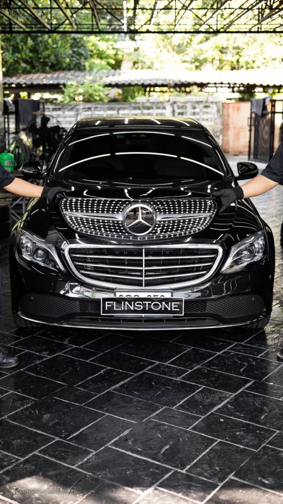 Mercedes-Benz กระจังหน้า Diamond สำหรับ W205 C-Class
