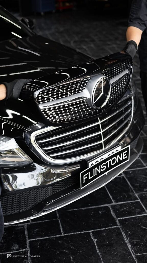 Mercedes-Benz กระจังหน้า Diamond สำหรับ W205 C-Class