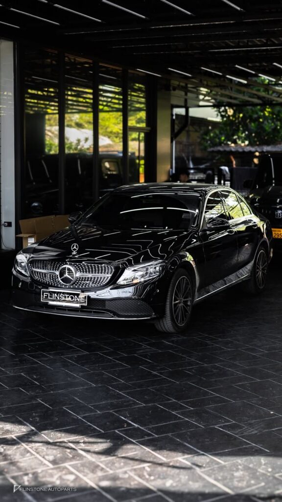 Mercedes-Benz กระจังหน้า Diamond สำหรับ W205 C-Class