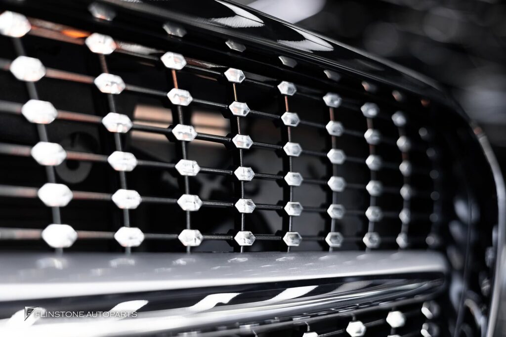 Mercedes-Benz กระจังหน้า Diamond สำหรับ W205 C-Class