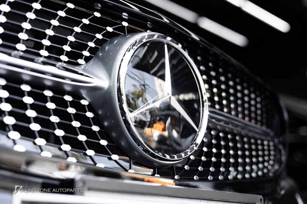 Mercedes-Benz กระจังหน้า Diamond สำหรับ W205 C-Class