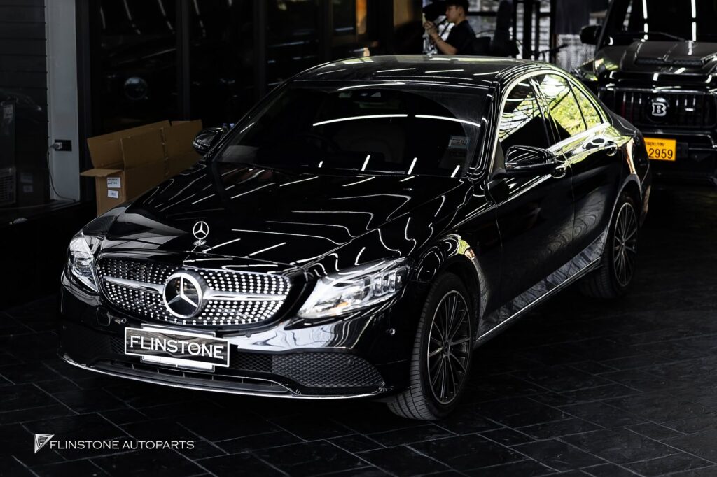Mercedes-Benz กระจังหน้า Diamond สำหรับ W205 C-Class