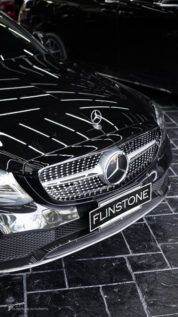 Mercedes-Benz กระจังหน้า Diamond สำหรับ W205 C-Class