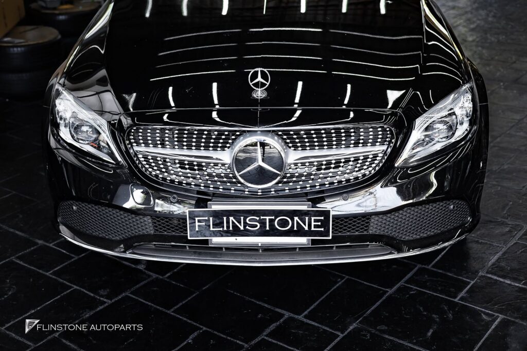Mercedes-Benz กระจังหน้า Diamond สำหรับ W205 C-Class