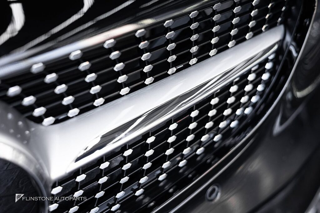 Mercedes-Benz กระจังหน้า Diamond สำหรับ W205 C-Class
