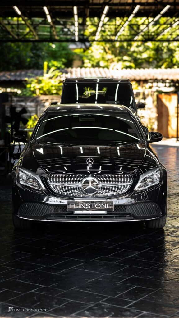 Mercedes-Benz กระจังหน้า Diamond สำหรับ W205 C-Class