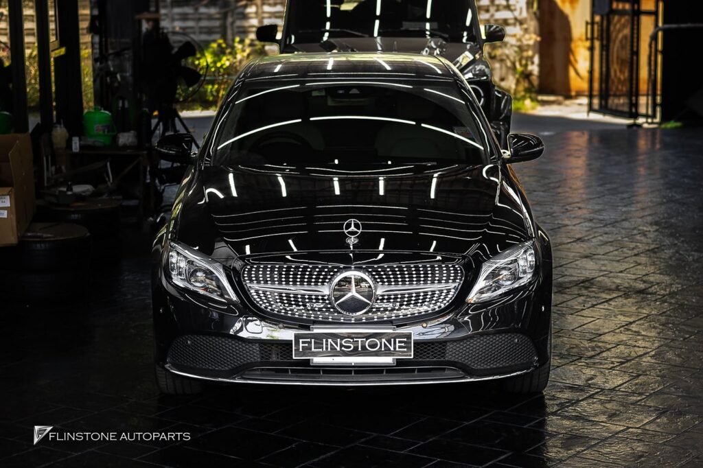 Mercedes-Benz กระจังหน้า Diamond สำหรับ W205 C-Class