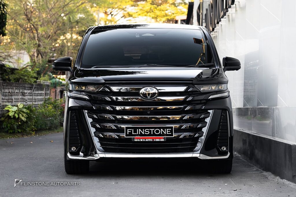 TOYOTA ALPHARD 40 Brake Kit installation Custom BREMBO GT yellow with