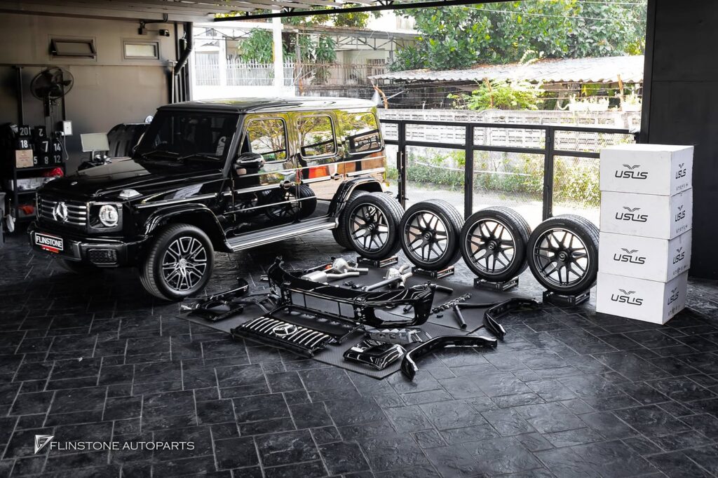 Mercedes-Benz W465 G-Class 2025+ G63 AMG Body Kit + Active Sound Exhaust
