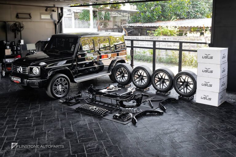 Mercedes-Benz W465 G-Class 2025+ G63 AMG Body Kit + Active Sound Exhaust