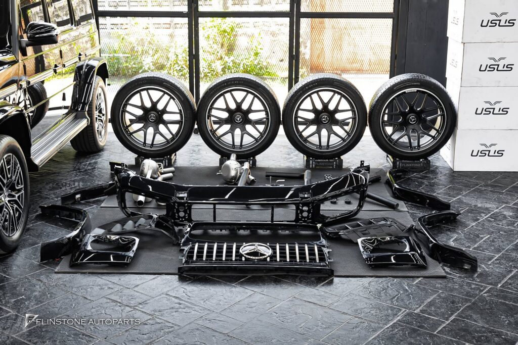 Mercedes-Benz W465 G-Class 2025+ G63 AMG Body Kit + Active Sound Exhaust