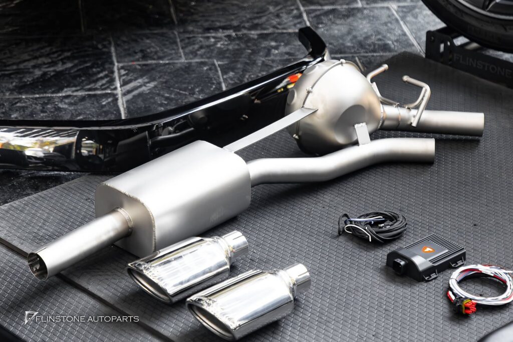 Mercedes-Benz W465 G-Class 2025+ G63 AMG Body Kit + Active Sound Exhaust