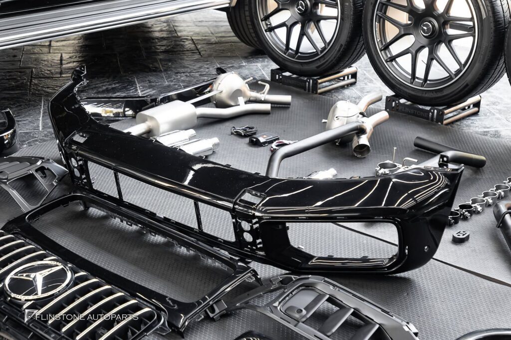 Mercedes-Benz W465 G-Class 2025+ G63 AMG Body Kit + Active Sound Exhaust