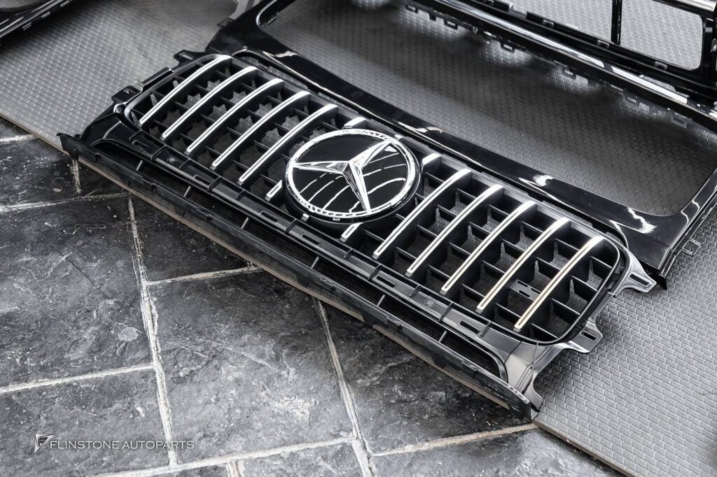 Mercedes-Benz W465 G-Class 2025+ G63 AMG Body Kit + Active Sound Exhaust