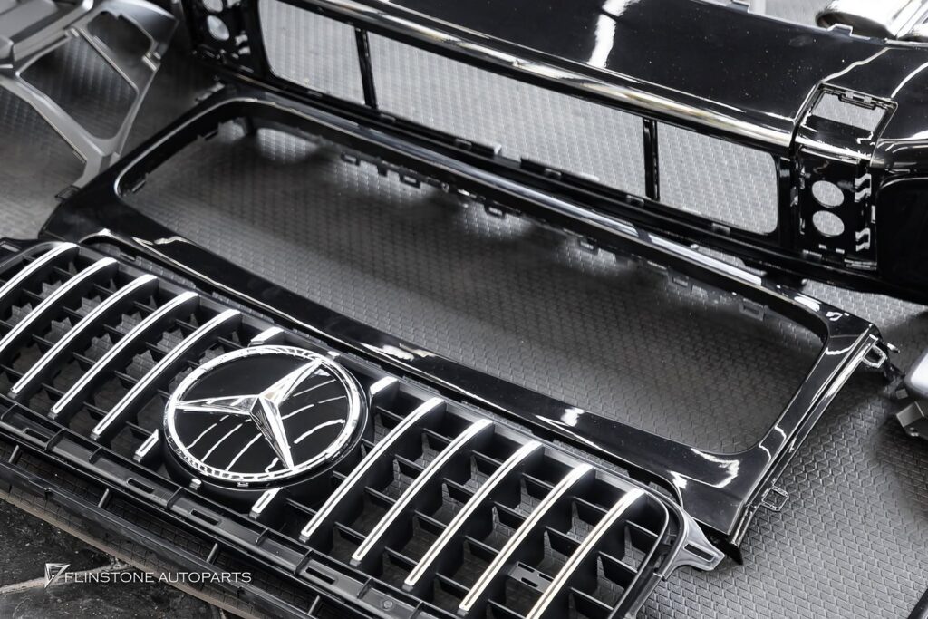 Mercedes-Benz W465 G-Class 2025+ G63 AMG Body Kit + Active Sound Exhaust