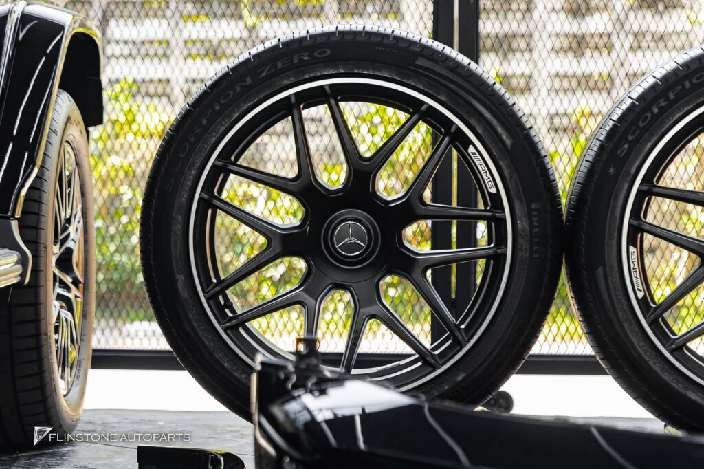 Mercedes-Benz W465 G-Class 2025+ G63 AMG Body Kit + Active Sound Exhaust