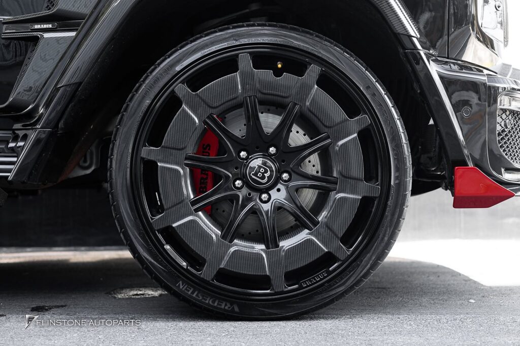 Mercedes-Benz W464 G-Class BRABUS G900 SuperBlack