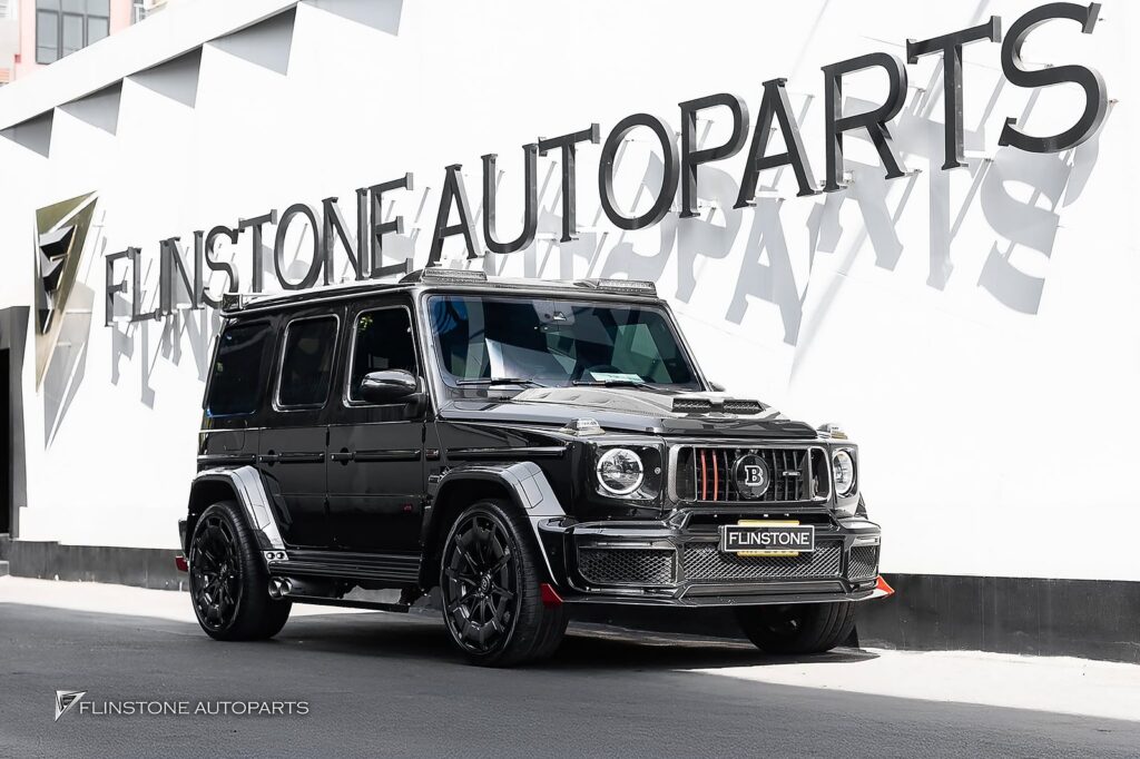 Mercedes-Benz W464 G-Class BRABUS G900 SuperBlack