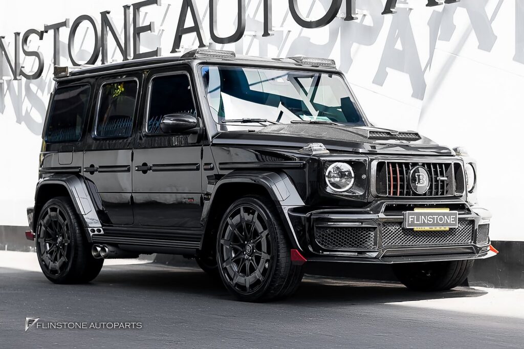 Mercedes-Benz W464 G-Class BRABUS G900 SuperBlack