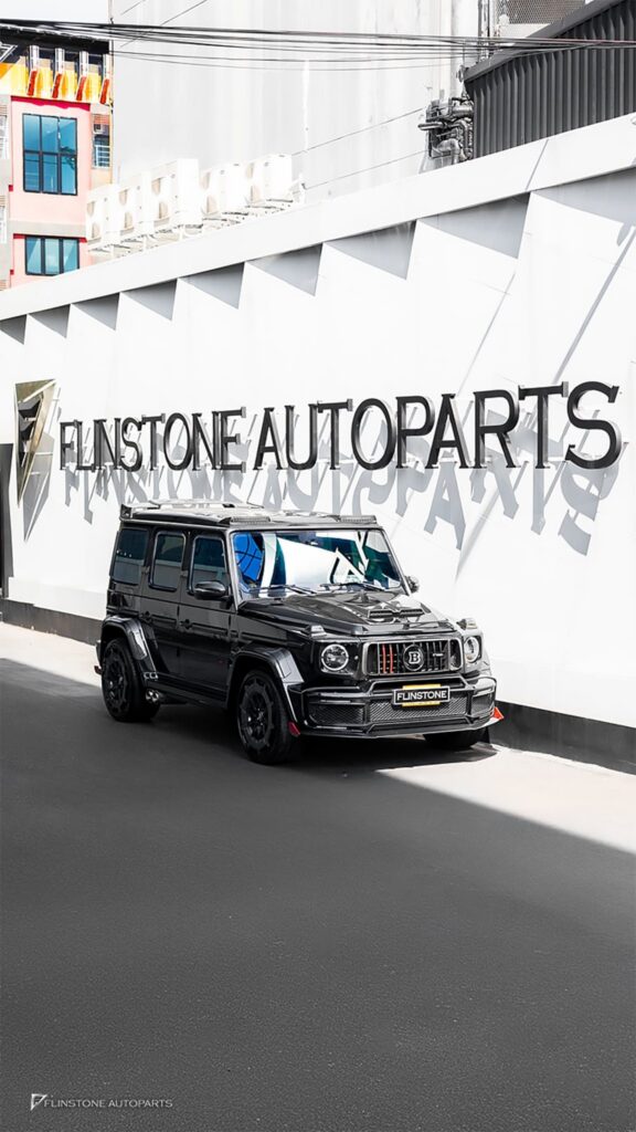 Mercedes-Benz W464 G-Class BRABUS G900 SuperBlack