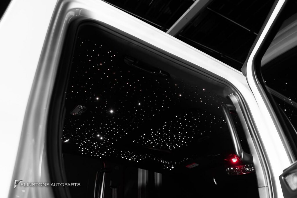 Star Headliner Germany TANK300 Starlight Headliner installation Starheadliner