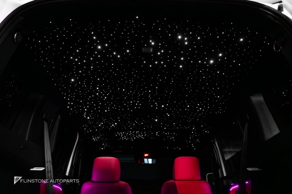 Star Headliner Germany TANK300 Starlight Headliner installation Starheadliner