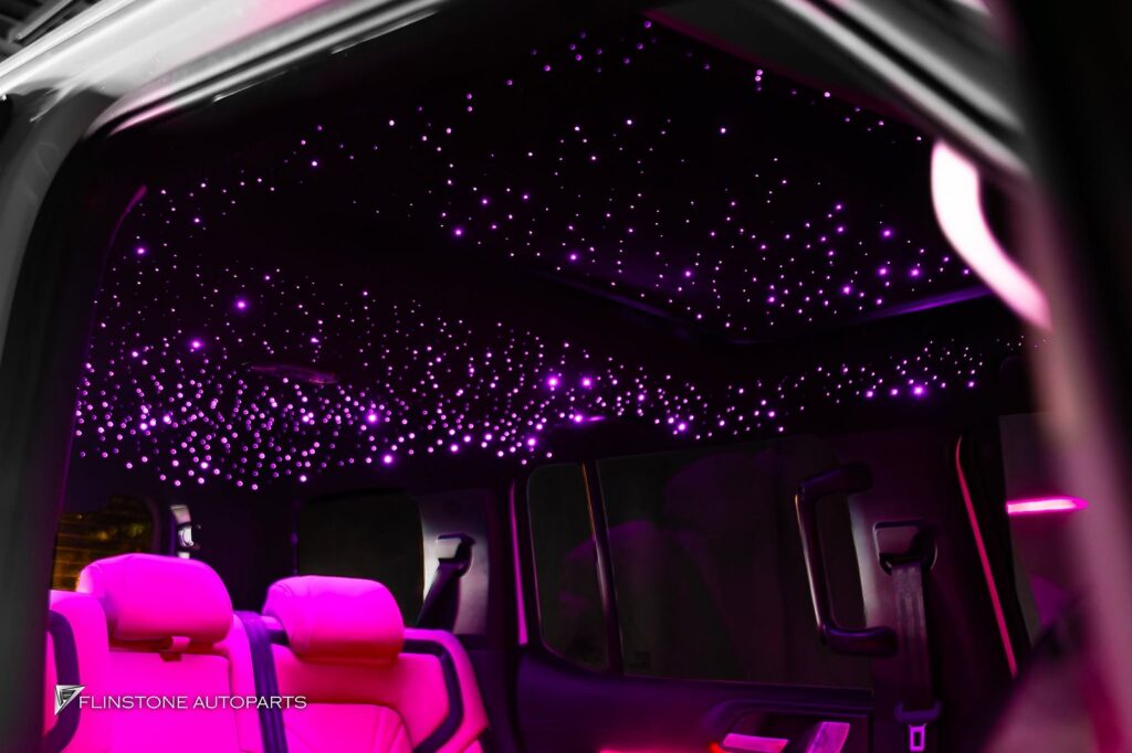 Star Headliner Germany TANK300 Starlight Headliner installation Starheadliner