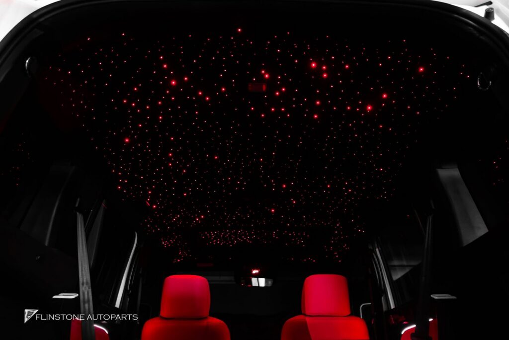 Star Headliner Germany TANK300 Starlight Headliner installation Starheadliner