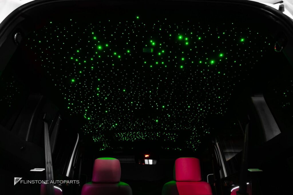 Star Headliner Germany TANK300 Starlight Headliner installation Starheadliner