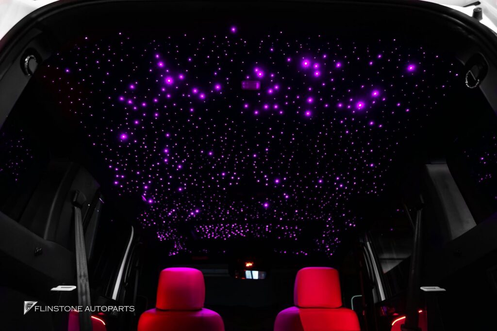 Star Headliner Germany TANK300 Starlight Headliner installation Starheadliner