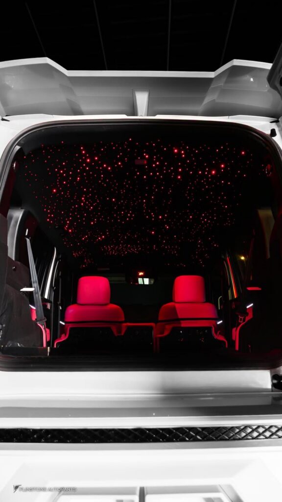 Star Headliner Germany TANK300 Starlight Headliner installation Starheadliner