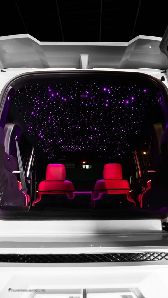 Star Headliner Germany TANK300 Starlight Headliner installation Starheadliner