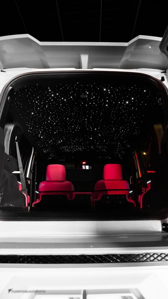 Star Headliner Germany TANK300 Starlight Headliner installation Starheadliner
