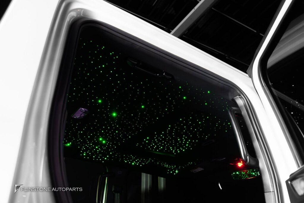 Star Headliner Germany TANK300 Starlight Headliner installation Starheadliner