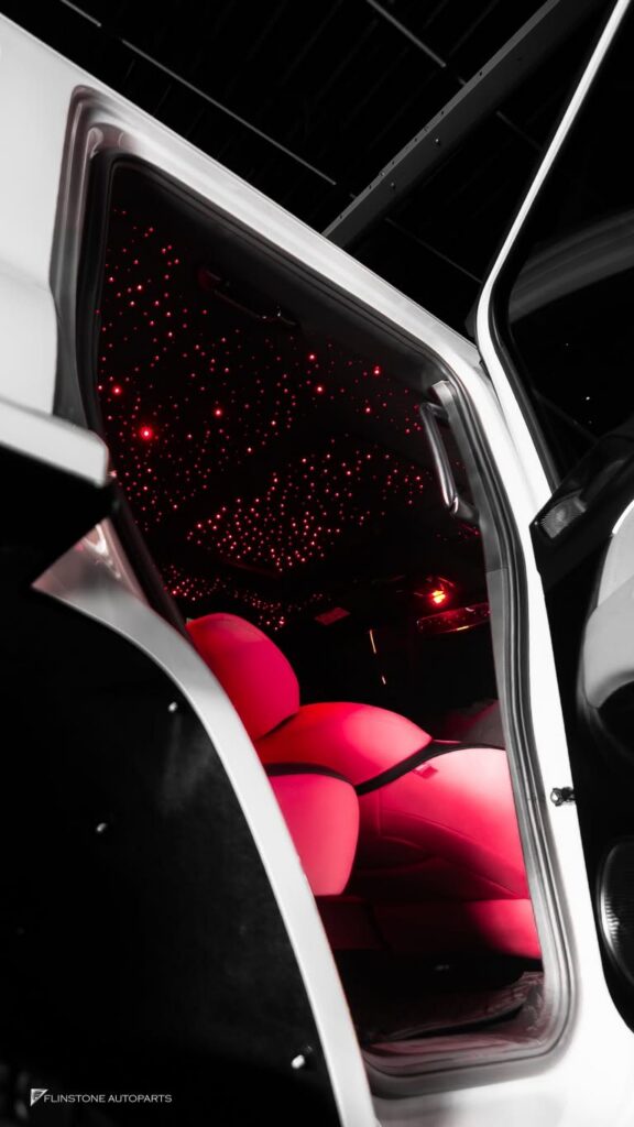 Star Headliner Germany TANK300 Starlight Headliner installation Starheadliner
