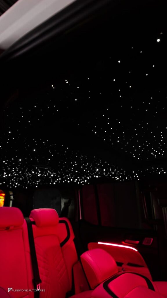 Star Headliner Germany TANK300 Starlight Headliner installation Starheadliner