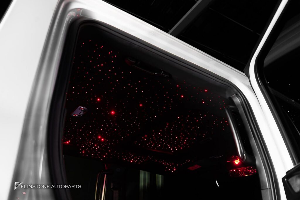 Star Headliner Germany TANK300 Starlight Headliner installation Starheadliner