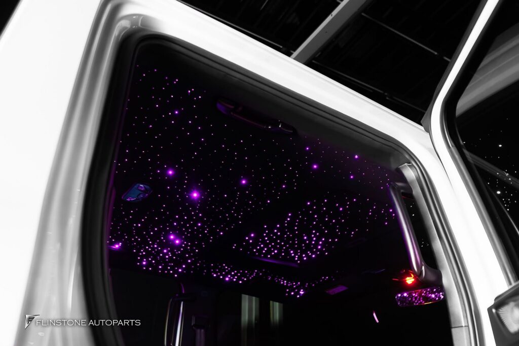 Star Headliner Germany TANK300 Starlight Headliner installation Starheadliner