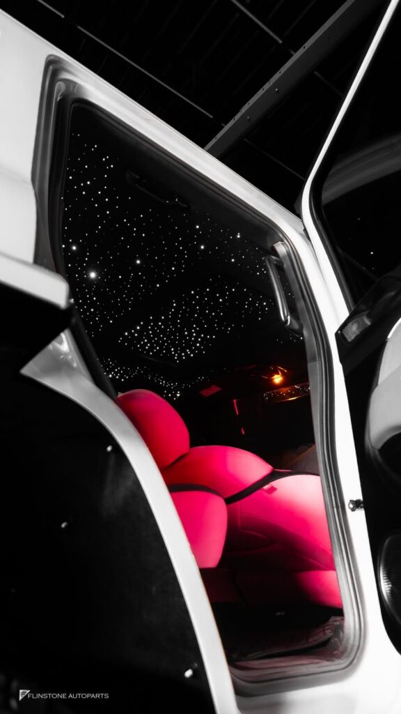 Star Headliner Germany TANK300 Starlight Headliner installation Starheadliner
