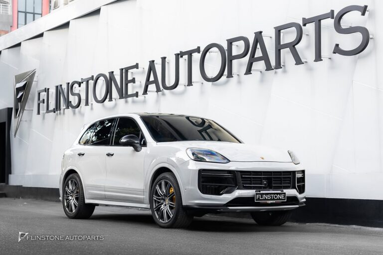 ส่งงานอีกคันสำหรับ PORSCHE Cayenne 958 เปลี่ยนโฉมเป็น TURBO GT L
