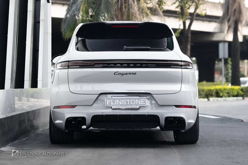 another car delivered for PORSCHE Cayenne 958 facelift conversion to TURBO GT L