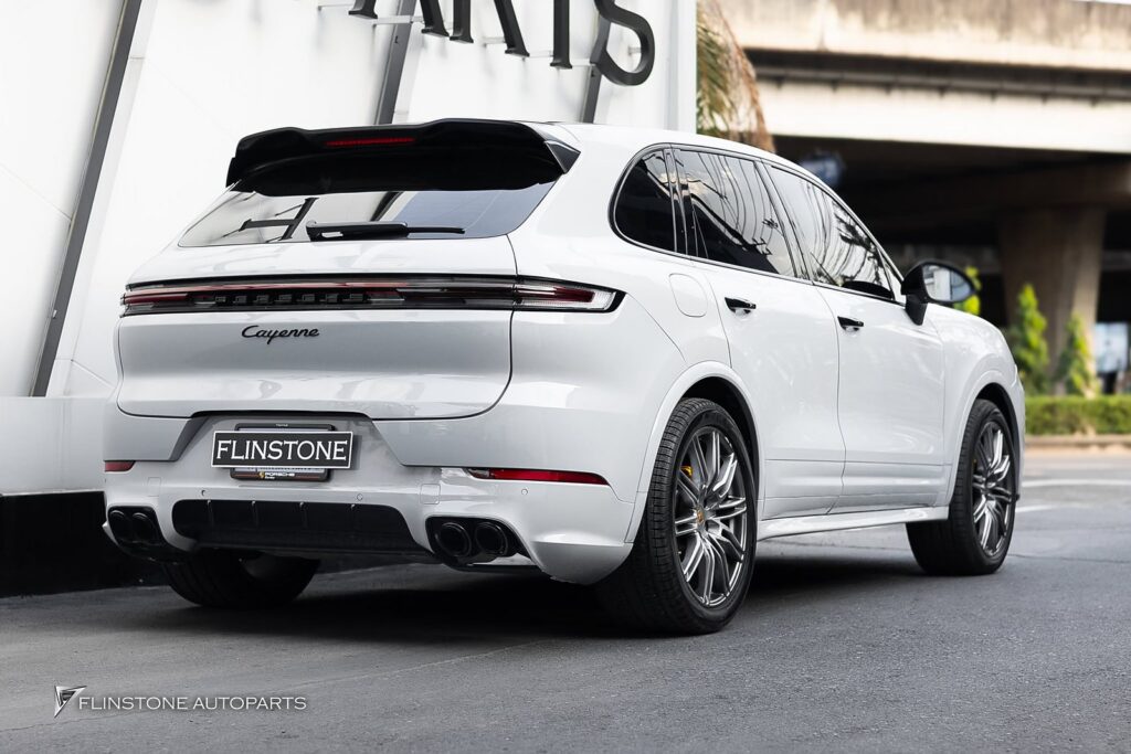another car delivered for PORSCHE Cayenne 958 facelift conversion to TURBO GT L