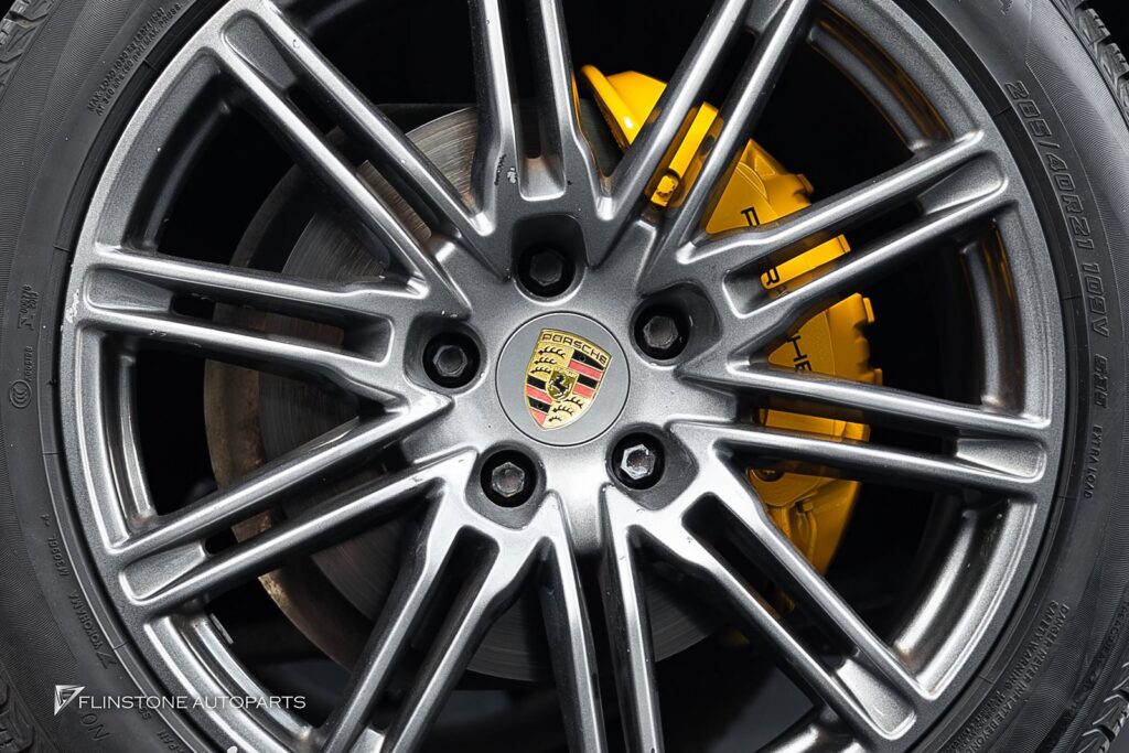 another car delivered for PORSCHE Cayenne 958 facelift conversion to TURBO GT L