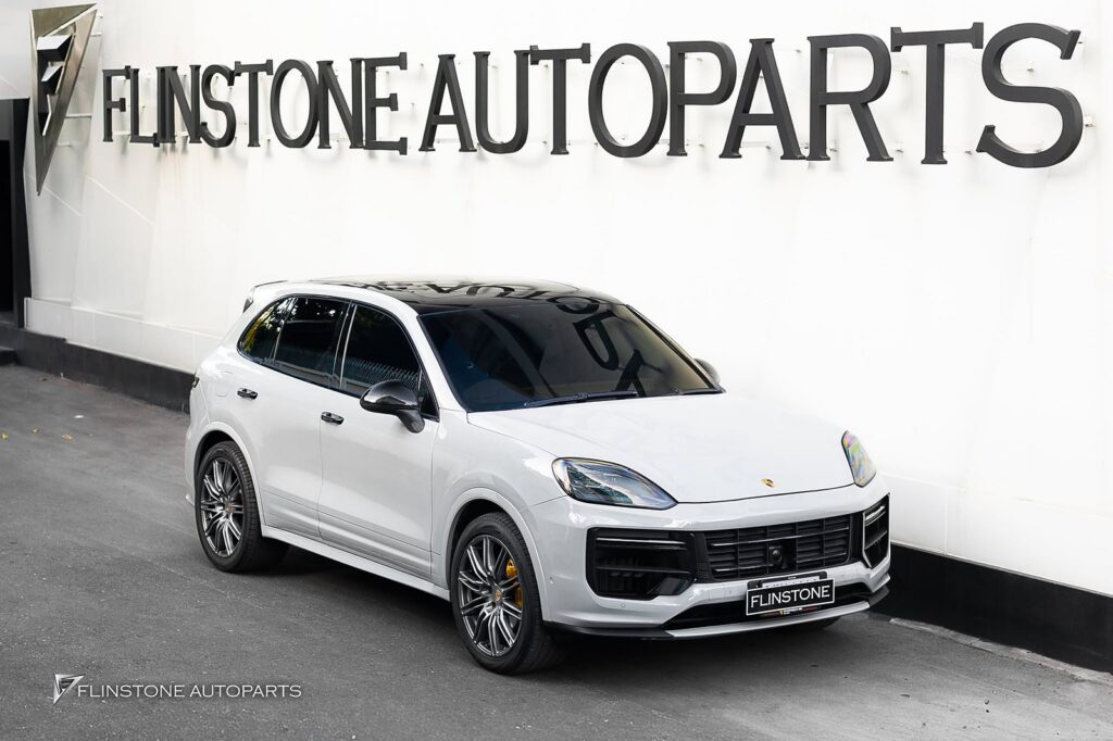 another car delivered for PORSCHE Cayenne 958 facelift conversion to TURBO GT L