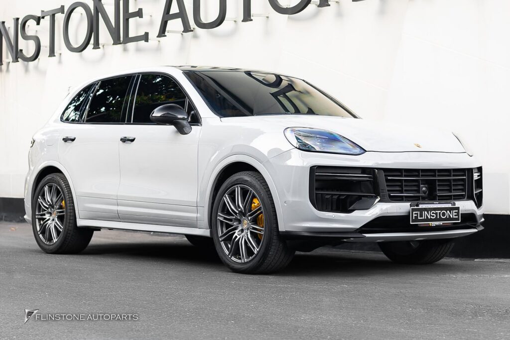 another car delivered for PORSCHE Cayenne 958 facelift conversion to TURBO GT L
